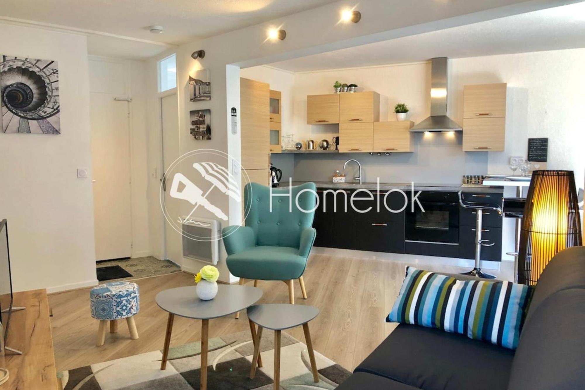 Jolie Maisonnette Cosy Bord De Mer Terrasse Guidel Exterior foto